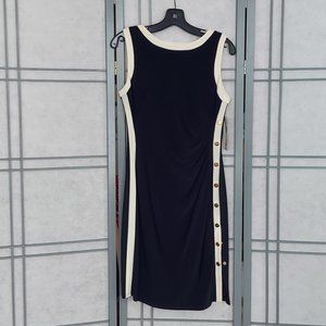 Navy Sleeveless Ralph Lauren Dress 10P - NWT